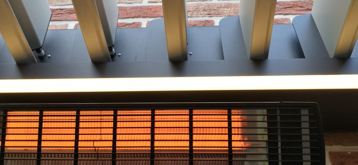 chauffage heatscope plus dimmable