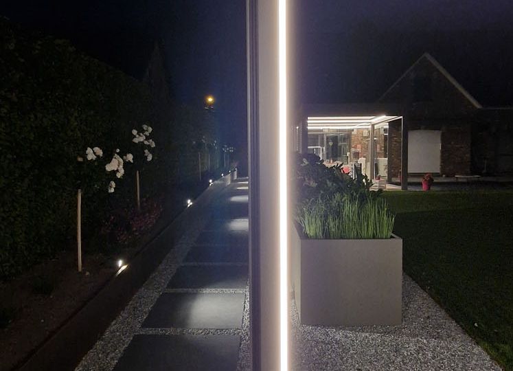 led poteau lamaxa L 60