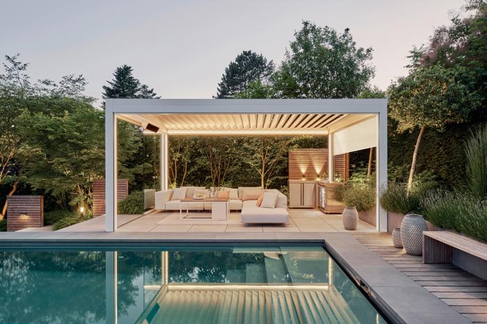 Pergola bioclimatique Lamaxa L60