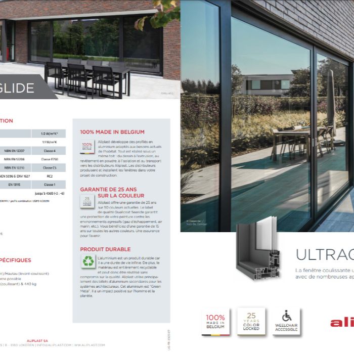 ALIPLAST ALU ULTRAGLIDE